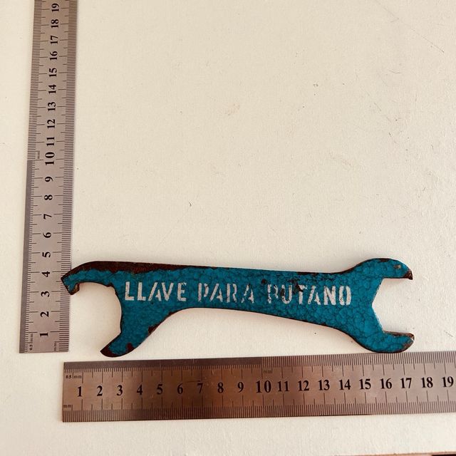 Llave para butano