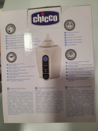 Calientabiberones Chicco