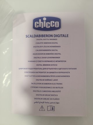 Calientabiberones Chicco