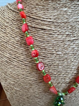 Collar arbol de Navidad 