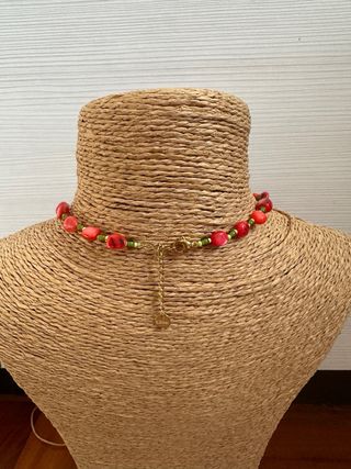 Collar arbol de Navidad 