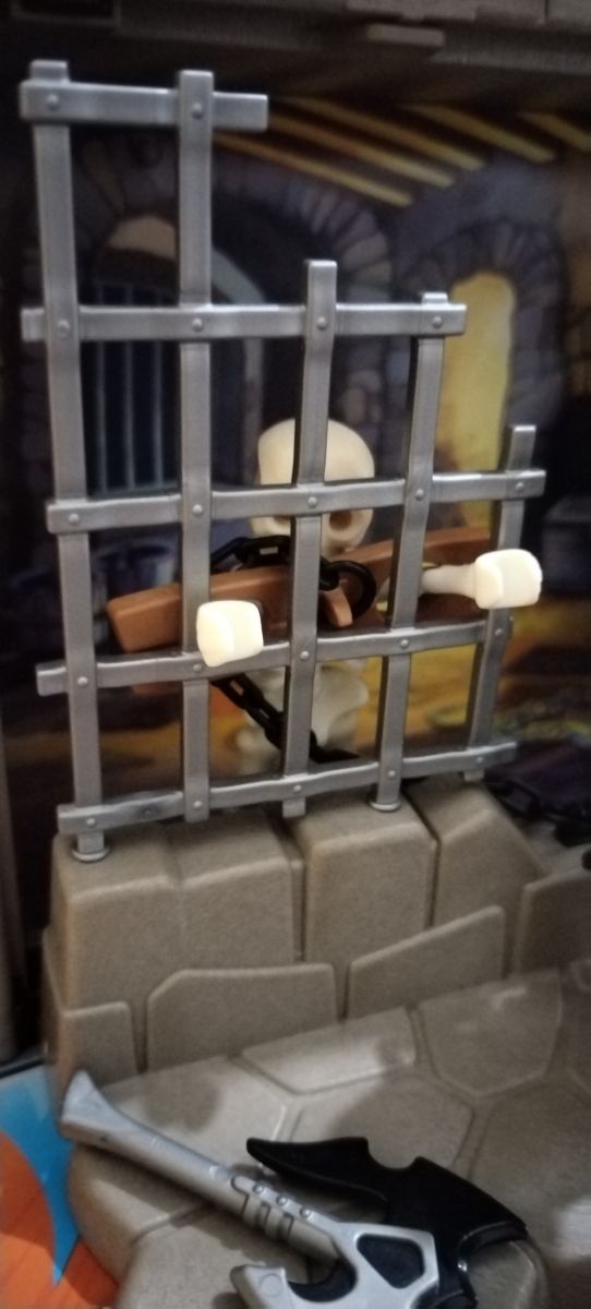 Guarida del lobo PLAYMOBIL