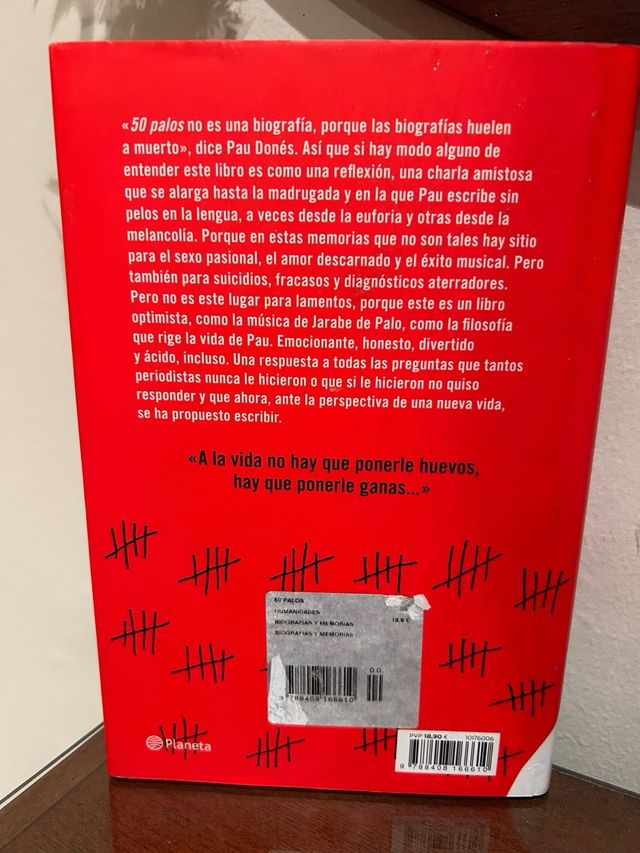 50 palos: ... y sigo soñando