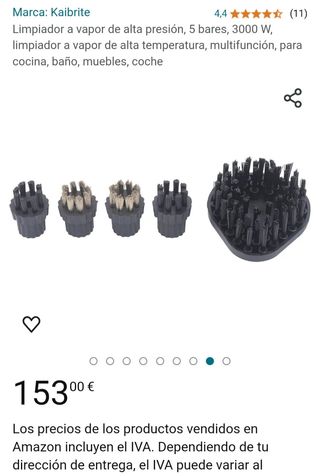 Limpiador a vapor de alta presión