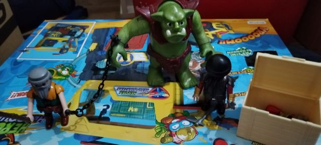 Orco playmobil, soldados