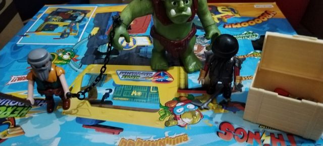 Orco playmobil, soldados