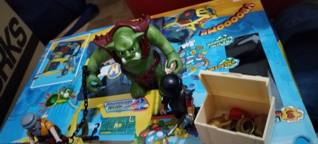 Orco playmobil, soldados