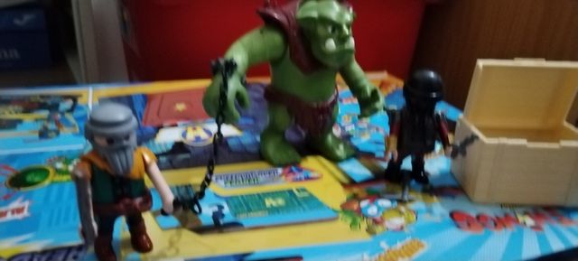 Orco playmobil, soldados
