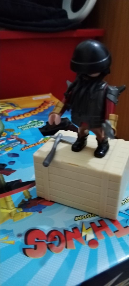 Orco playmobil, soldados