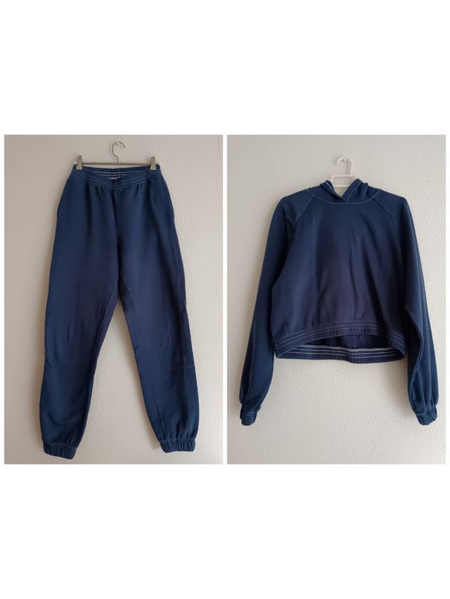 Chándal Felpa azul marino