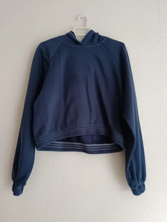 Chándal Felpa azul marino