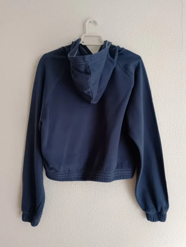 Chándal Felpa azul marino