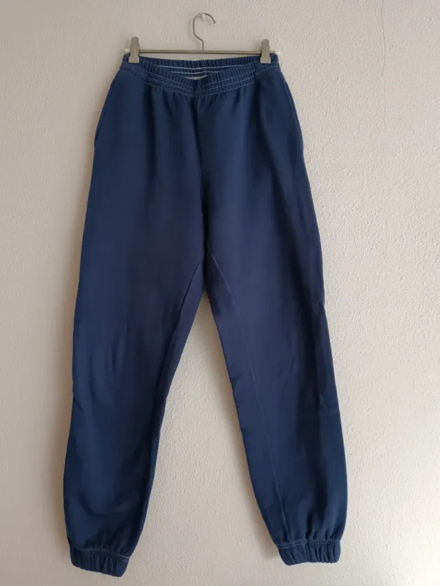 Chándal Felpa azul marino