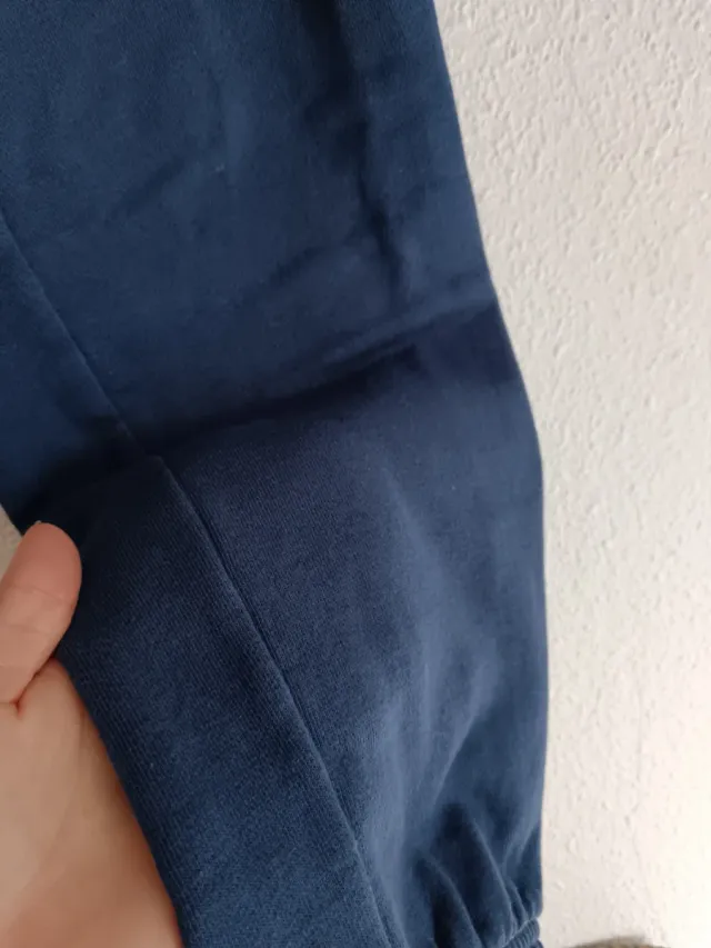 Chándal Felpa azul marino