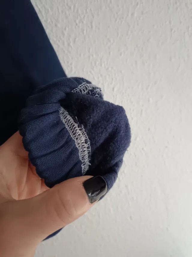 Chándal Felpa azul marino