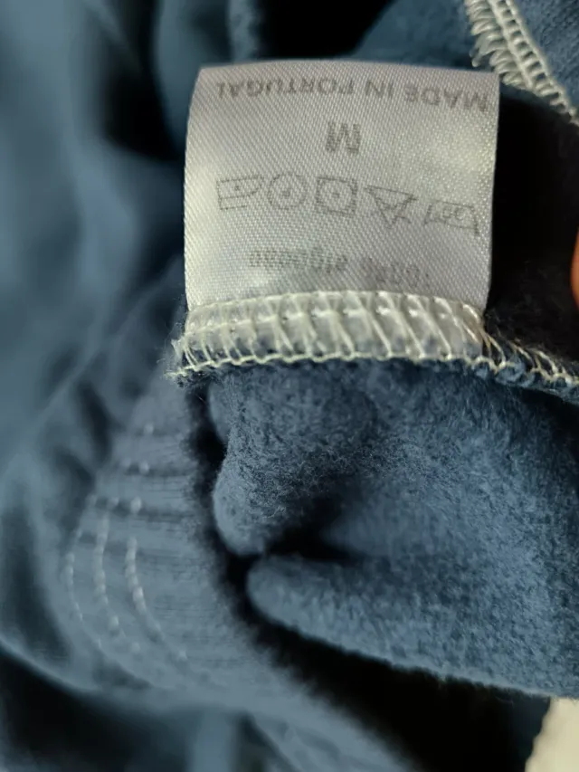 Chándal Felpa azul marino