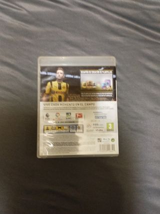 Juego PS3 FIFA 17