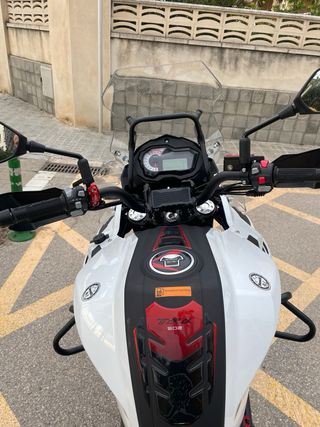 Trk 502 benelli 9500KM