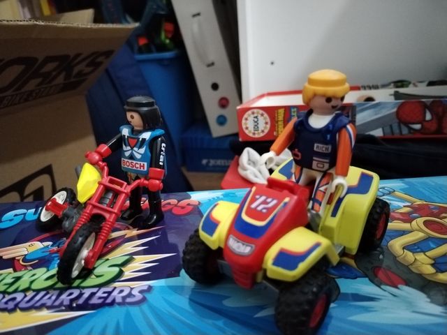 Lote figuras y complementos PLAYMOBIL