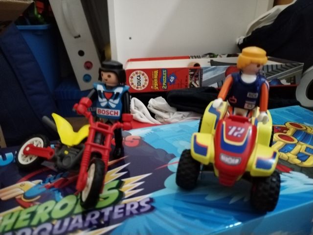 Lote figuras y complementos PLAYMOBIL