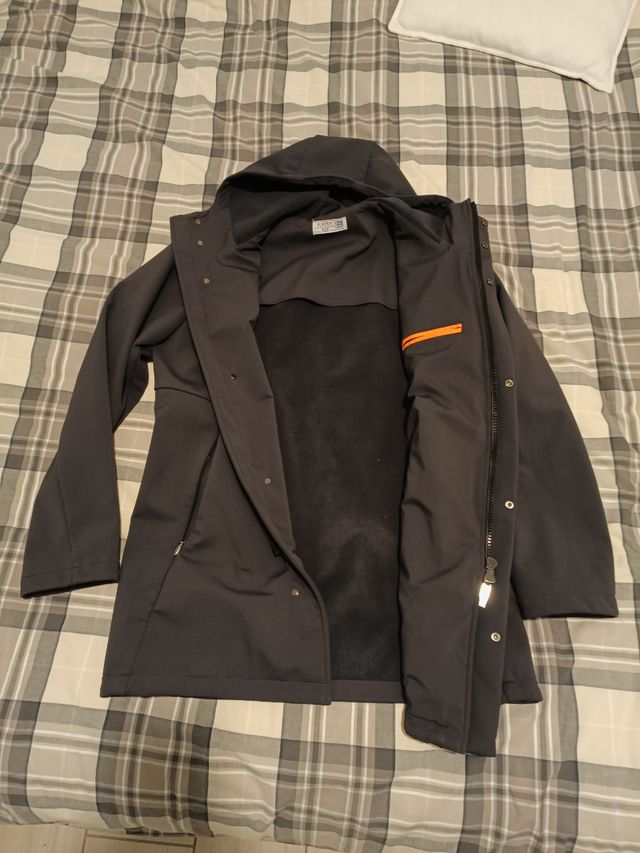 Giubbino Forpen grigio impermeabile