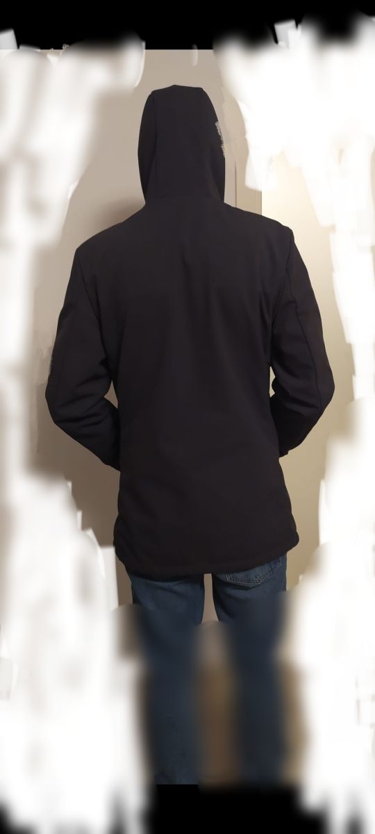 Giubbino Forpen grigio impermeabile