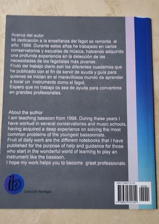 Libro El registro grave del fagot