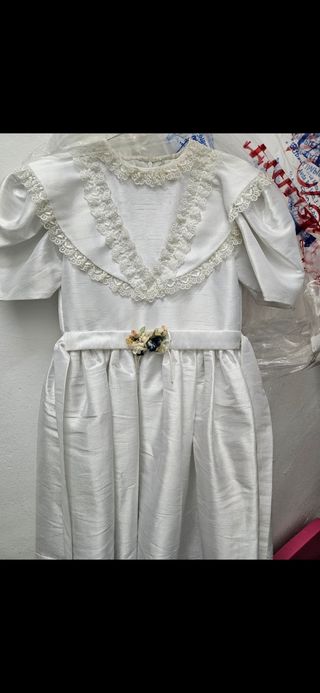 Vestido de comunion