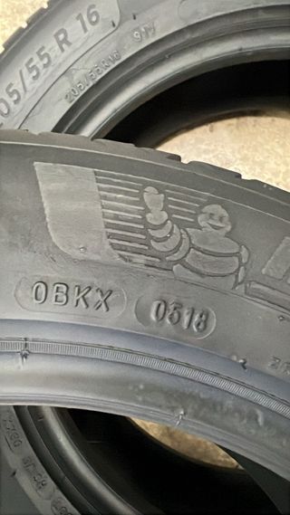 Michelin 205/55/16 91V