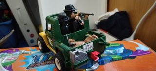 GRANUJAS LADRONES  PLAYMOBIL