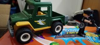 GRANUJAS LADRONES  PLAYMOBIL