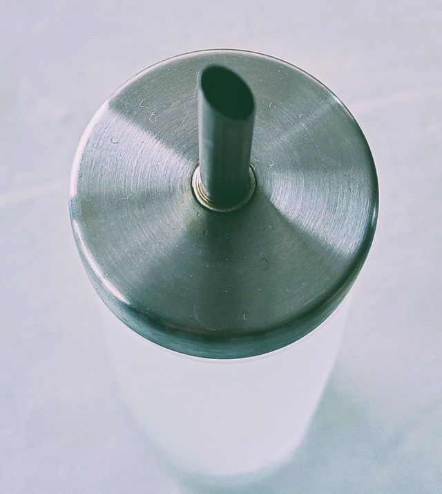 ACEITERAS DE ACERO Y CRISTAL