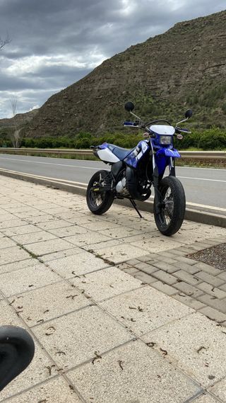 Yamaha dt 125 