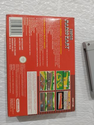 Super Mario Kart Snes Super Nintendo