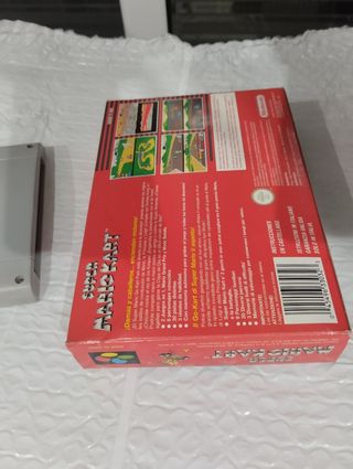 Super Mario Kart Snes Super Nintendo