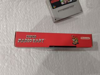 Super Mario Kart Snes Super Nintendo