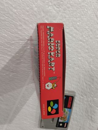 Super Mario Kart Snes Super Nintendo