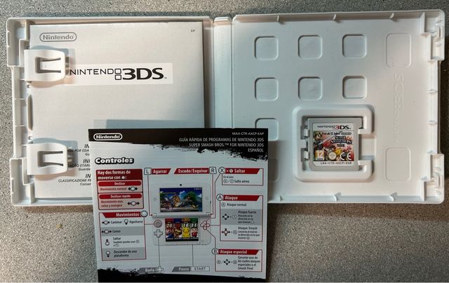 SUPER SMASH BROS for NINTENDO 3DS