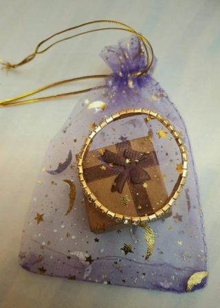 Orecchini in rame con rose stile vintage