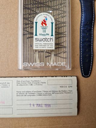 Orologio Swatch Atlanta 1996