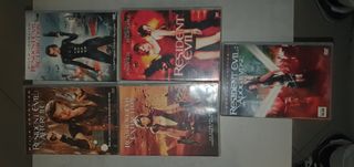DVD Resident Evil vari film