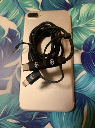 Iphone 7 plus 32Gb Plata