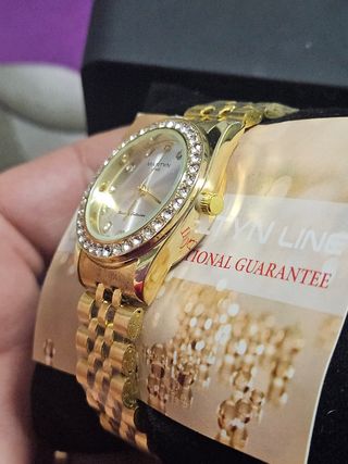 Reloj acero Martin Line mujer