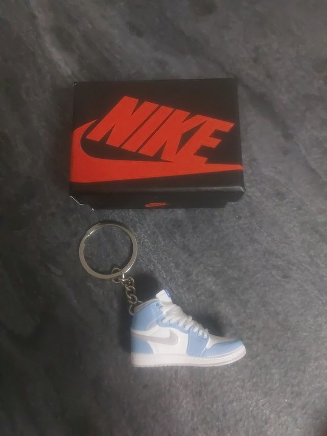 Portachiavi scarpe jordan con scatola