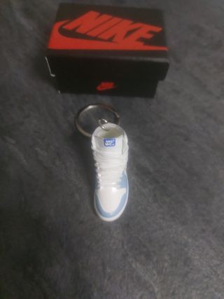 Portachiavi scarpe jordan con scatola