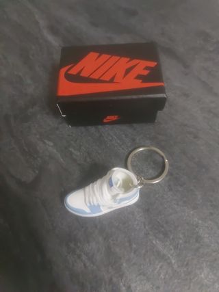 Portachiavi scarpe jordan con scatola