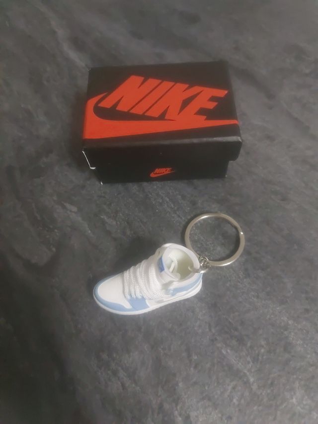 Portachiavi scarpe jordan con scatola