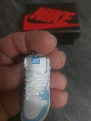 Portachiavi scarpe jordan con scatola