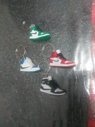 Portachiavi scarpe jordan con scatola