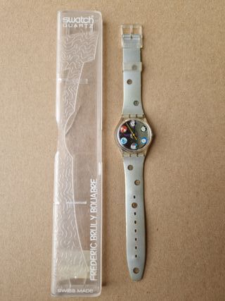 Orologio Swatch Frederic Bruly Bouabre 1996